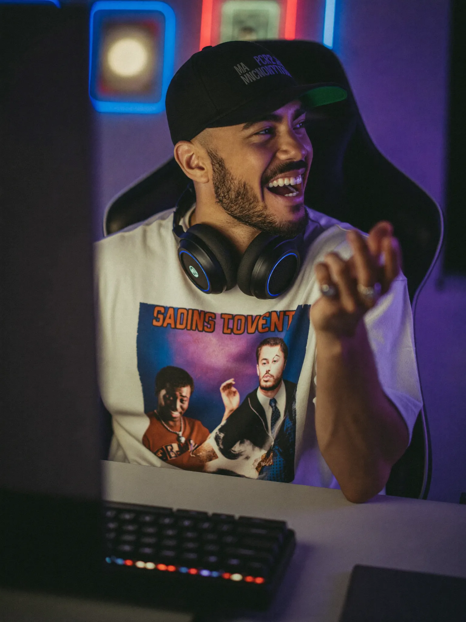 Devon, gaming creator